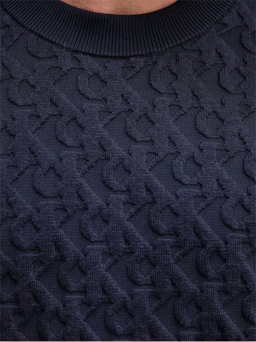 Maglione con logo all over Calvin Klein Jeans | LV04RC359GDYF